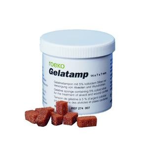 Gelatamp Eponges Hmostatique - Bote de 50 - ROEKO