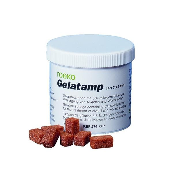 Gelatamp Eponges Hmostatique - Bote de 50 - ROEKO