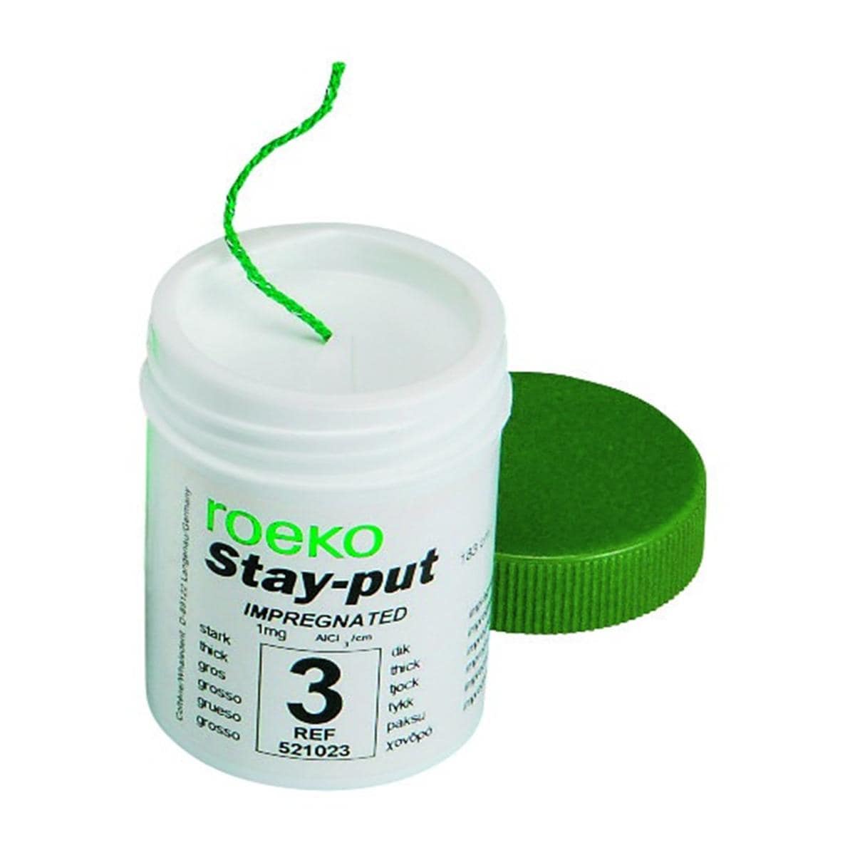 Stay-Put ROEKO - Fil Non Impregn - n2 - Moyen - Bobine de 183cm