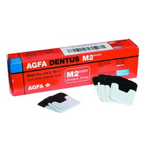 Films Dentus M2 Comfort AGFA - 20x30 - priapical enfant - Bote de 150