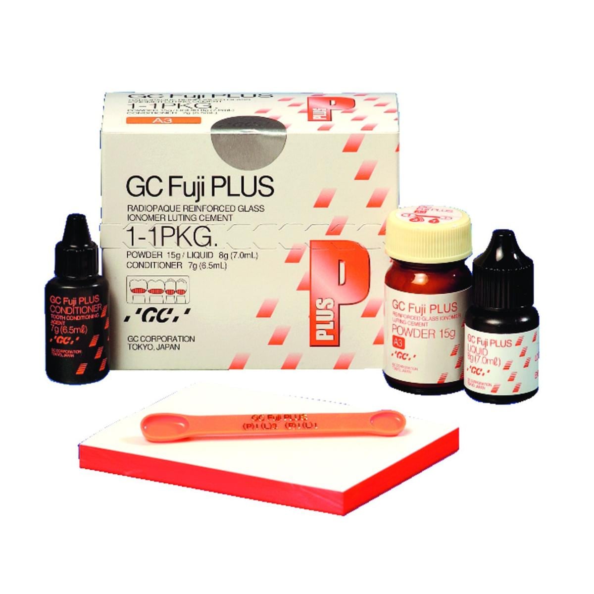 Fuji Plus GC - Poudre et Liquide - Coffret