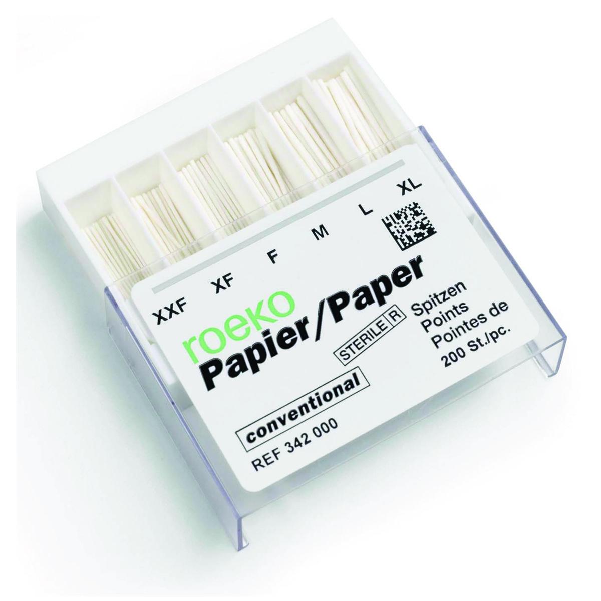 Pointes Papier ROEKO - XX-Fine - Bote de 200
