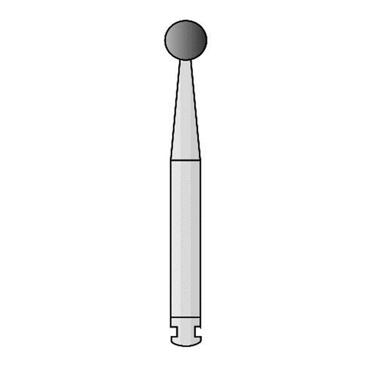 Fraises Excavabur DENTSPLY SIRONA - CA 123A 018 - Bote de 5