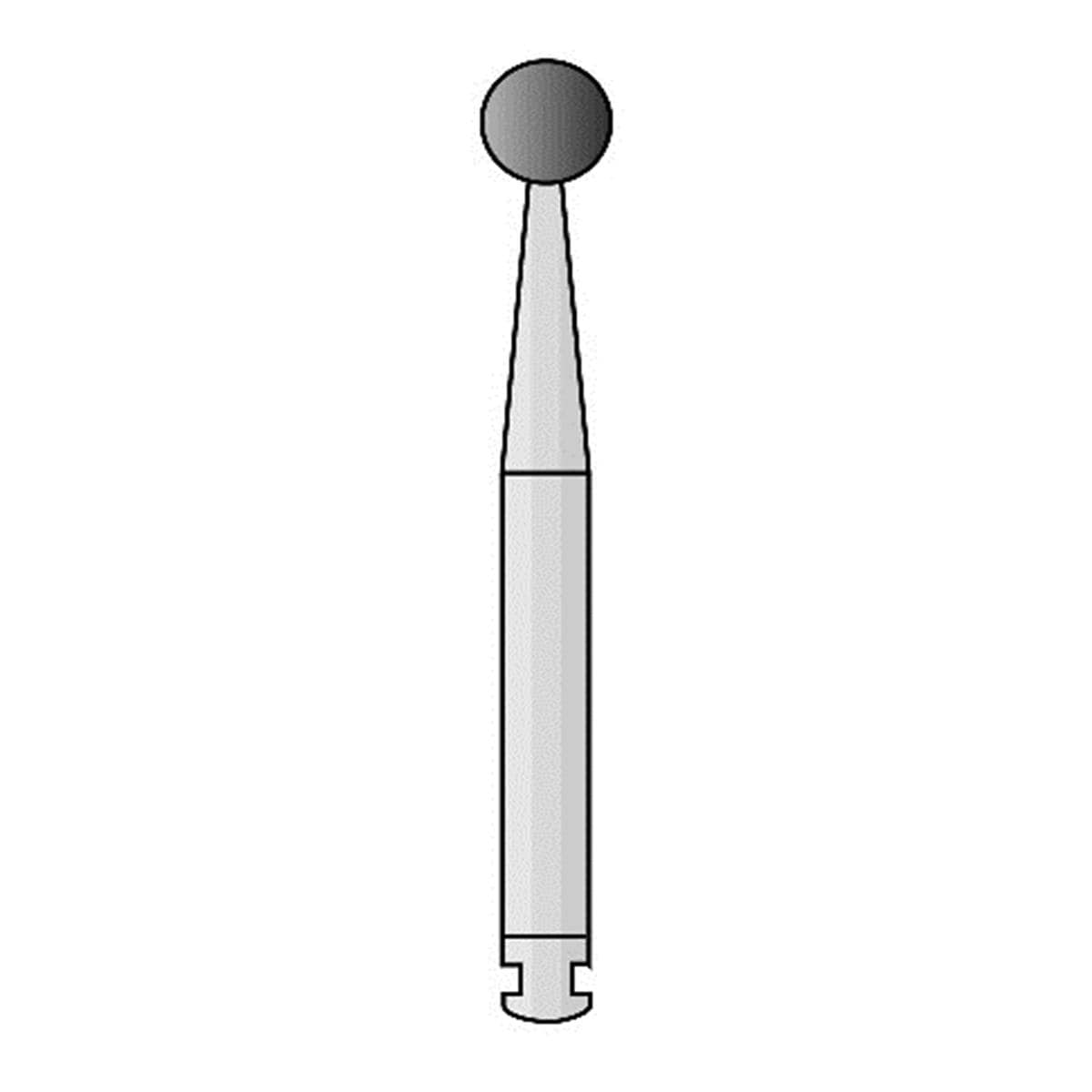 Fraises Excavabur DENTSPLY SIRONA - CA 123A 021 - Bote de 5