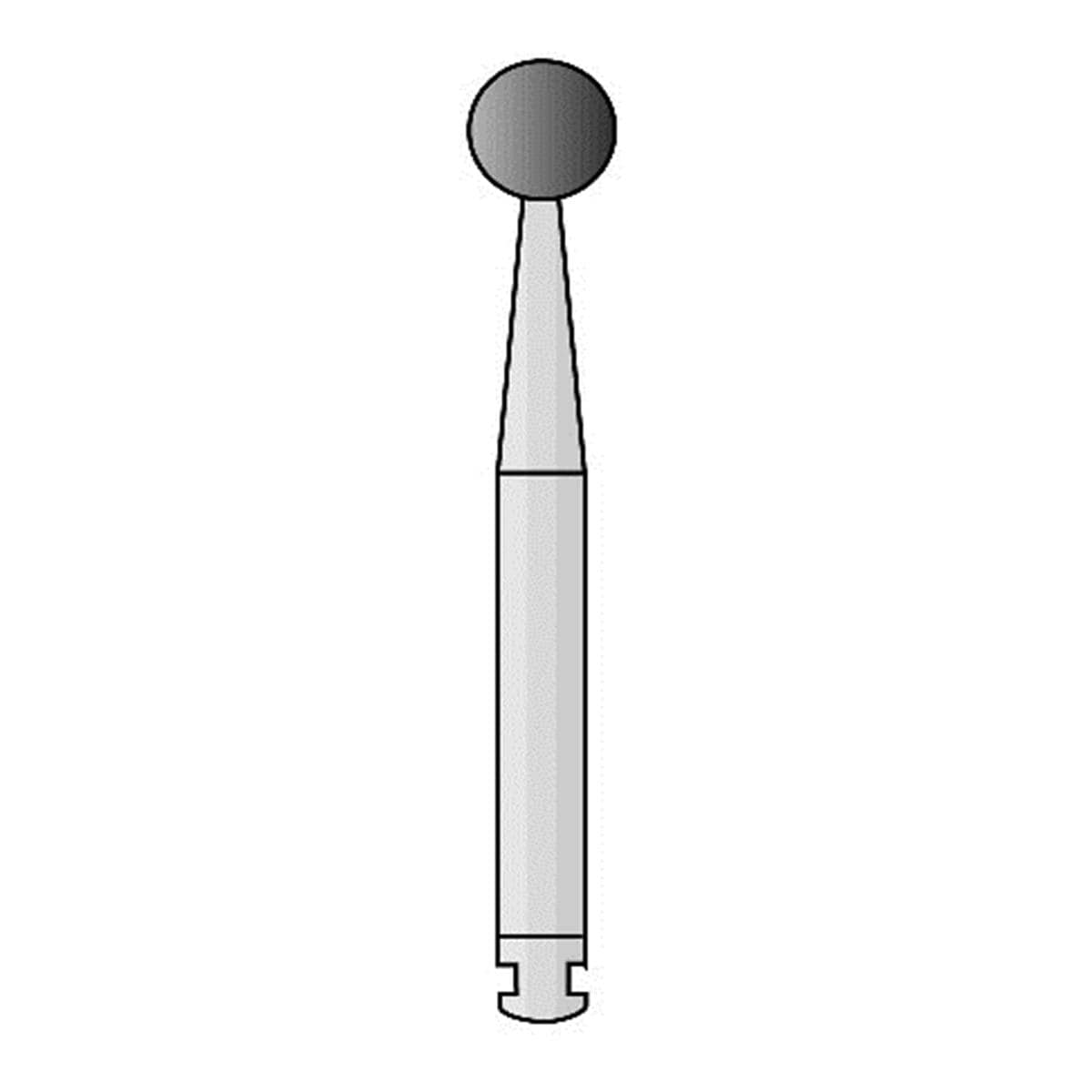 Fraises Excavabur DENTSPLY SIRONA - CA 123A 025 - Bote de 5