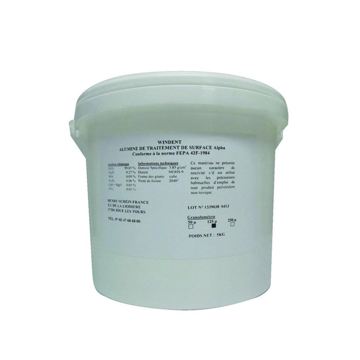 Ponce WINDENT - 1/0 medium - Le seau de 10 kg