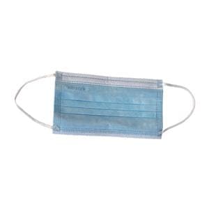 Masques lastiques type IIR - Bleus - Bote de 50 - MEDISTOCK