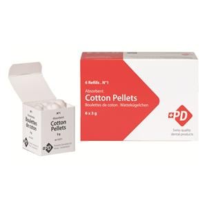 Boulettes Coton PRODUITS DENTAIRES - No1 Type A - Recharge de 6