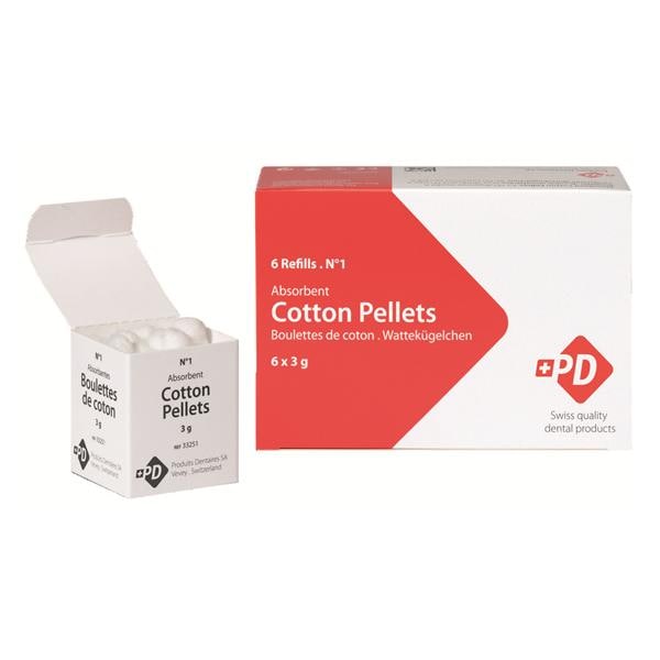 Boulettes Coton PRODUITS DENTAIRES - No1 Type A - Recharge de 6
