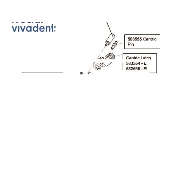 IVOCLAR - Vis de Stratos Benett x2