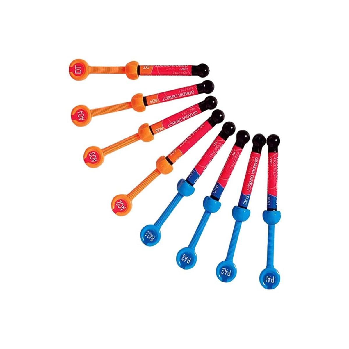 Gradia Direct - Kit d'introduction 7 seringues - GC