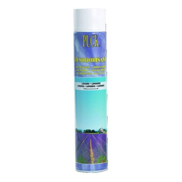 Bombe dsodorisante gante PUCK - La bombe de 750 ml - Lavande