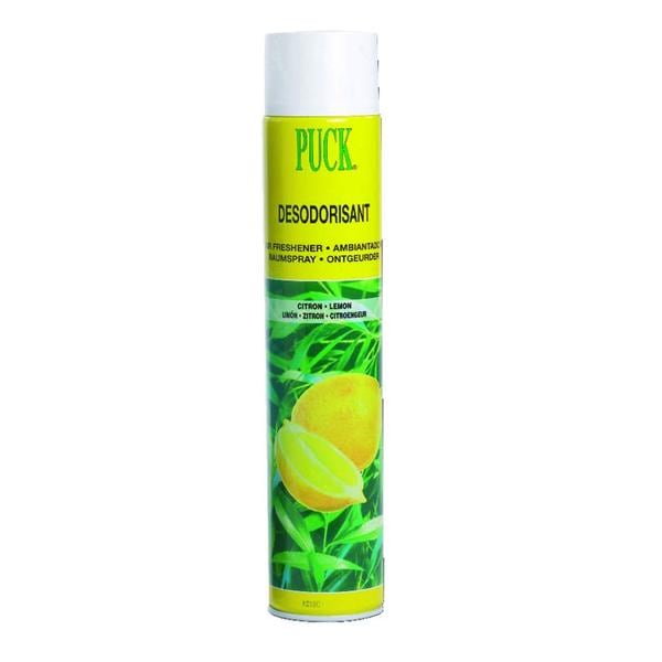 Bombe dsodorisante gante PUCK - La bombe de 750 ml - Citron