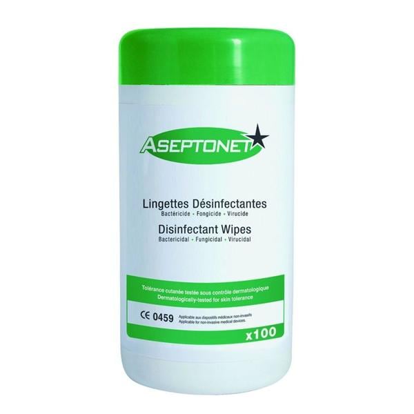 Lingettes Aseptonet FELT - La bote de 100 lingettes