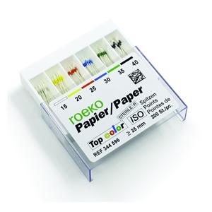 Pointes Papier Top Color ROEKO - n 15 - Bote de 200