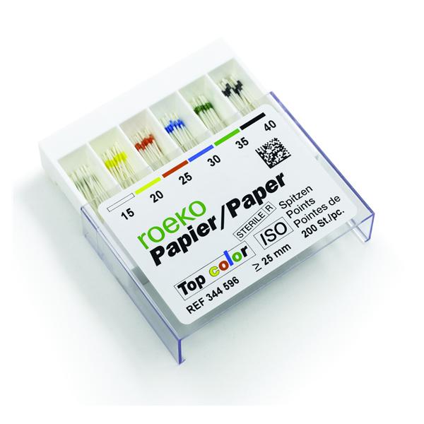 Pointes Papier Top Color ROEKO - n 15 - Bote de 200
