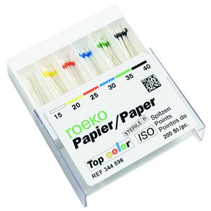 Pointes Papier Top Color ROEKO - n 35 - Bote de 200