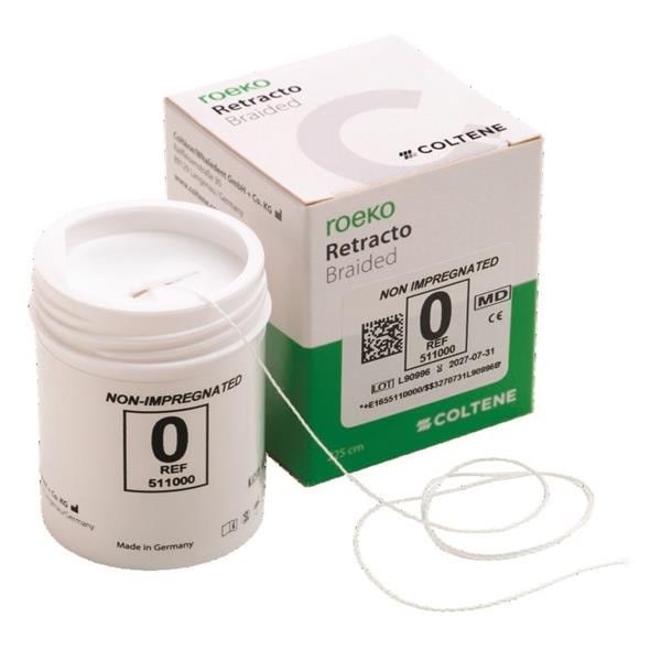 Fil de rtraction non imprgn tress - Extra Fin - N0 - ROEKO