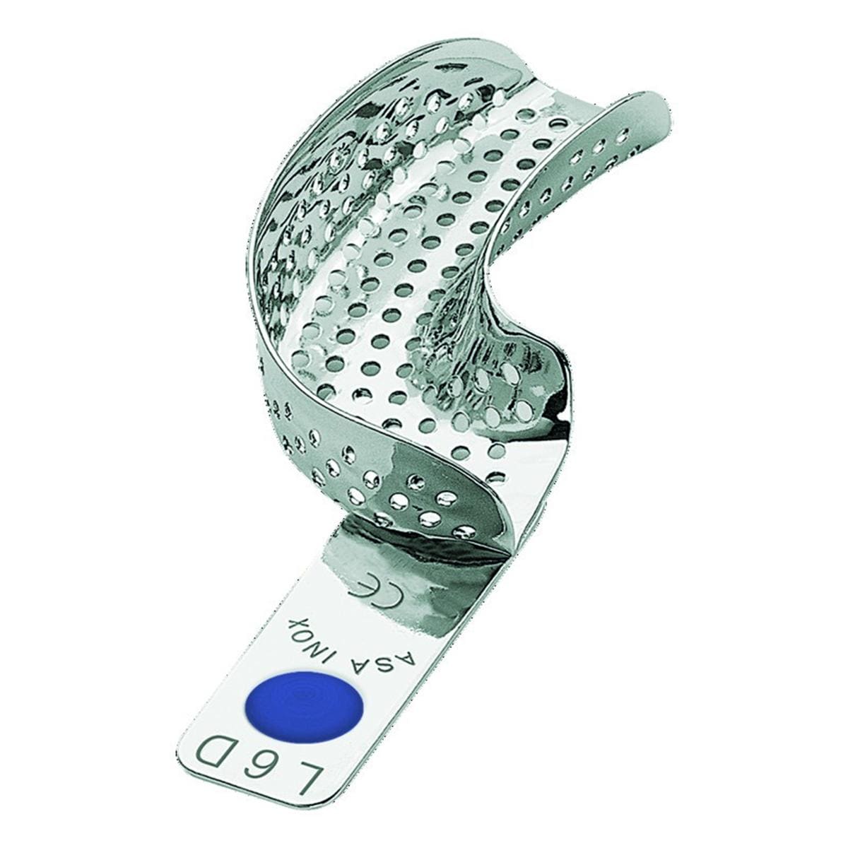 Porte-empreinte inox partiel ASA DENTAL - Grand - L6D