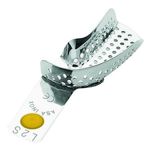 Porte-empreinte inox partiel ASA DENTAL - Petit - L2S