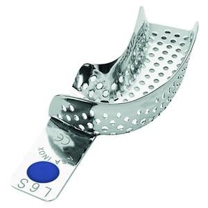 Porte-empreinte inox partiel ASA DENTAL - Grand - L6S