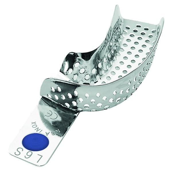 Porte-empreinte inox partiel ASA DENTAL - Grand - L6S