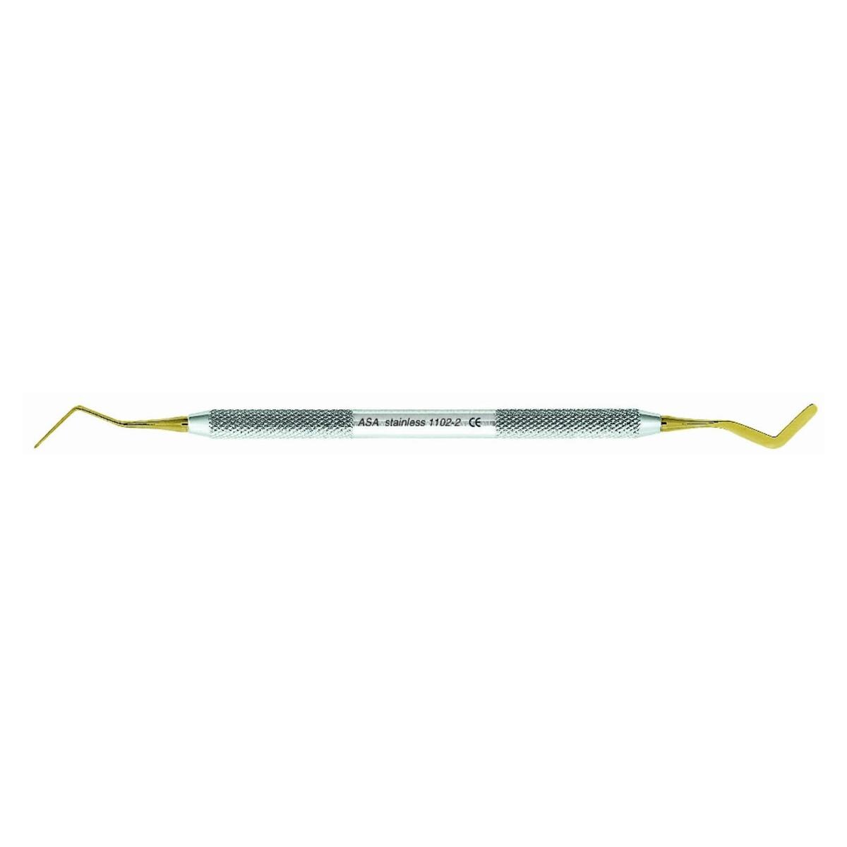 Spatule de bouche Heidemann ASA DENTAL - Titane - n2