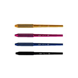 Manche de miroirs ASA DENTAL - Jaune