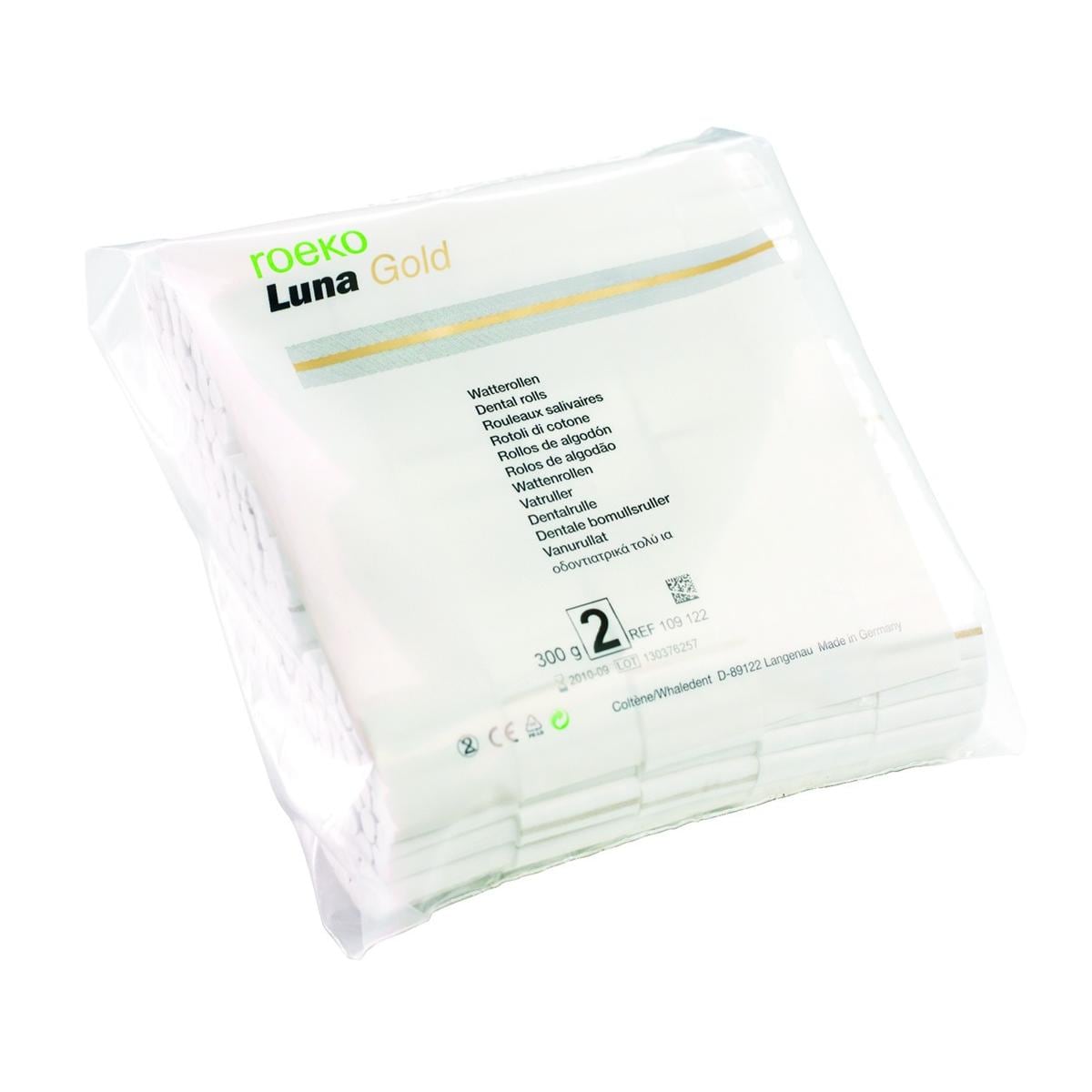 Rouleaux de coton Luna Gold ROEKO - n 1 - Sachet de 300 g