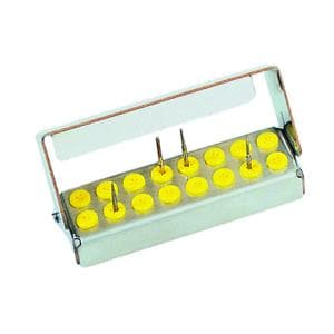 Porte-fraises Plug'in NICRHOMINOX - 16 perforations - Jaune