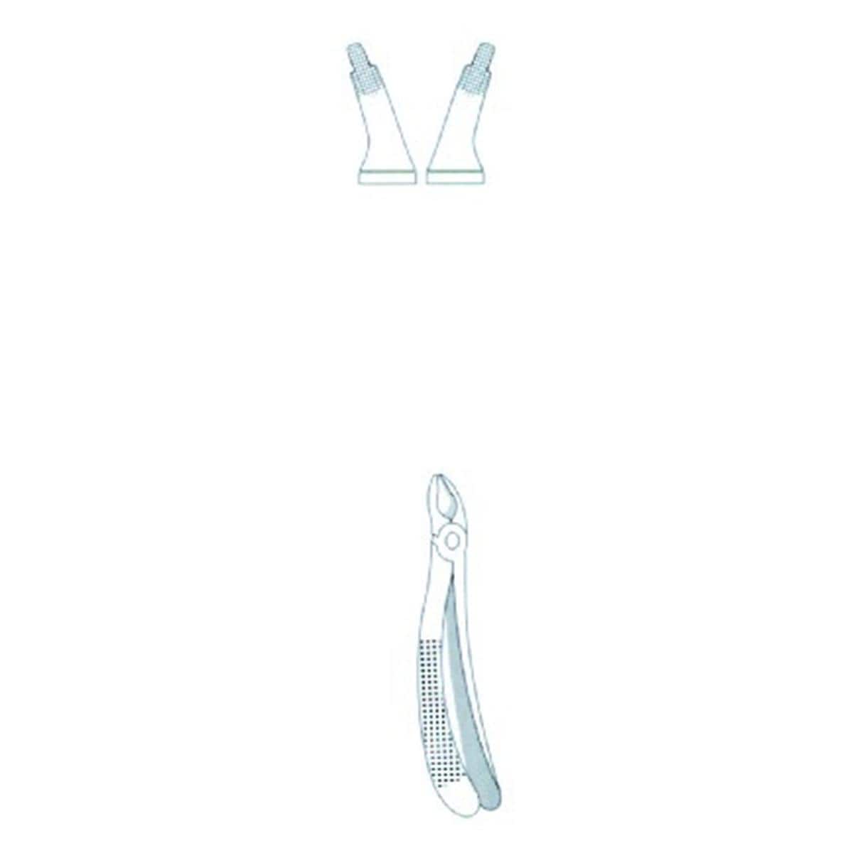 Davier HU-FRIEDY - Forme Europenne 35K FX35E