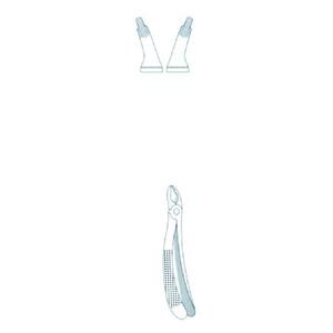 Davier HU-FRIEDY - Forme Europenne 35K FX35E