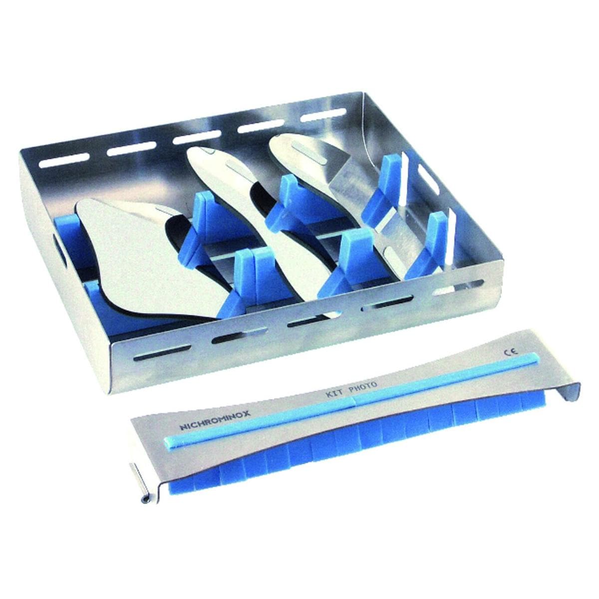 Kit Photo NICHROMINOX n1 - Kit de 3 miroirs