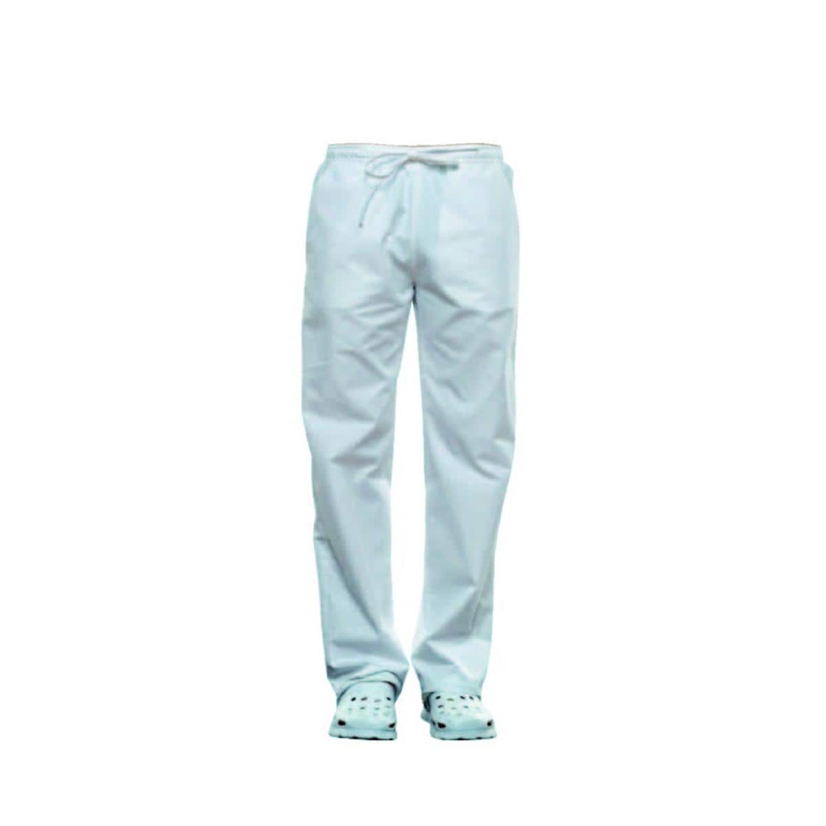 Pantalon Mixte SELEKTO - Blanc - Taille M