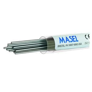 Fil acier rond en tige MASEL - Moyen - Calibre 20 - Tube de 50