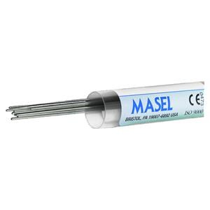 Fil acier rectangulaire en tige MASEL - 0,021 - Tube de 10
