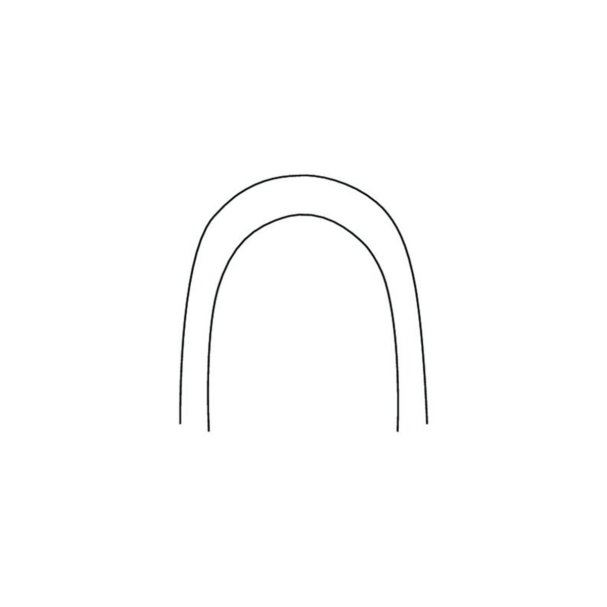 Arc Octava MASEL - Naturel 0,019 - Sachet de 10