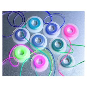 Chanette lastique MASEL - Trs serre - Transparent - Bobine de 4,5m
