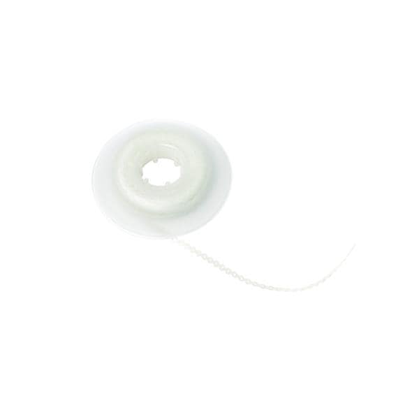 Chanette lastique MASEL - Trs serre - Transparent - Bobine de 4,5m