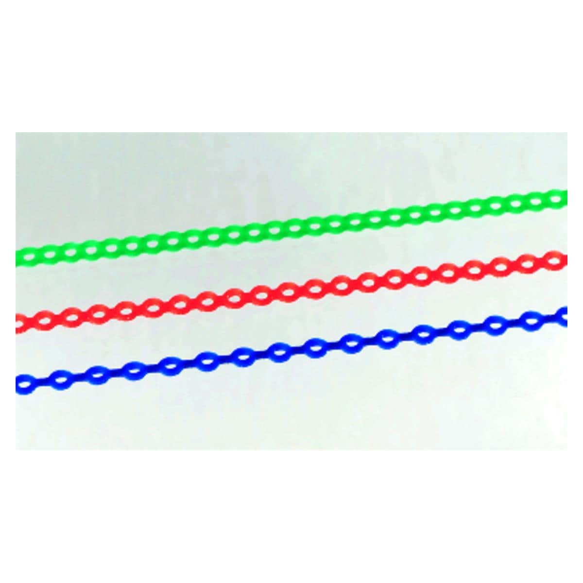 Chanette lastique MASEL - Serre - Transparent - Bobine de 4,5m