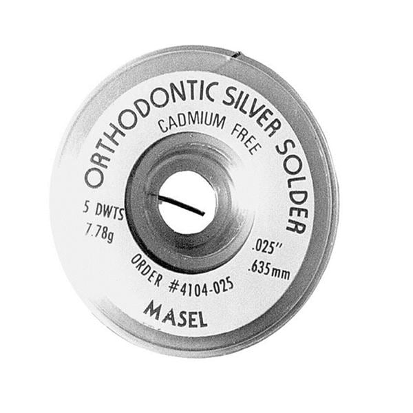 Soudure Argent MASEL - 5 DWT 0,025 - Rouleau de 7,78g