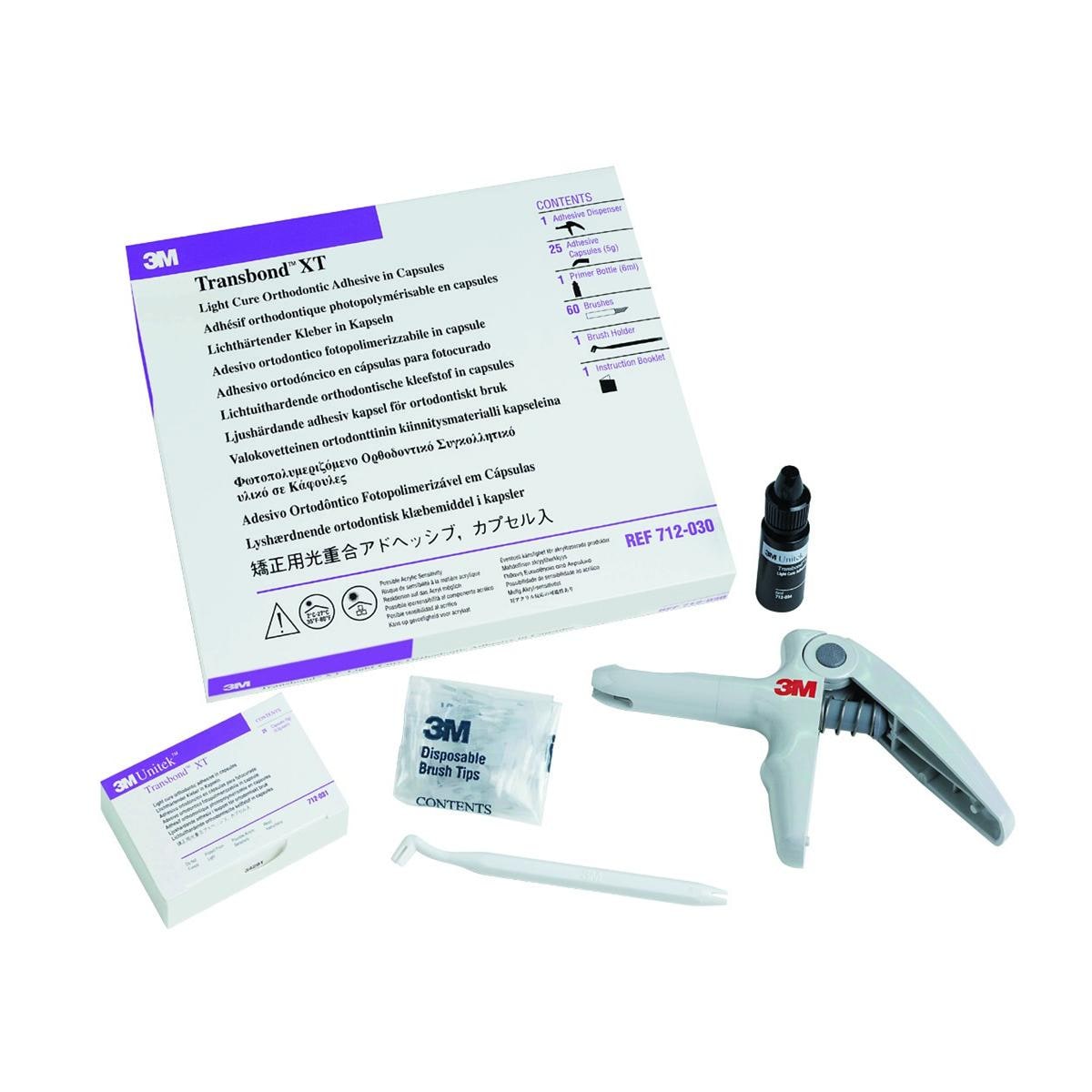 Transbond XT 3M UNITEK - Coffret d'introduction en capsules