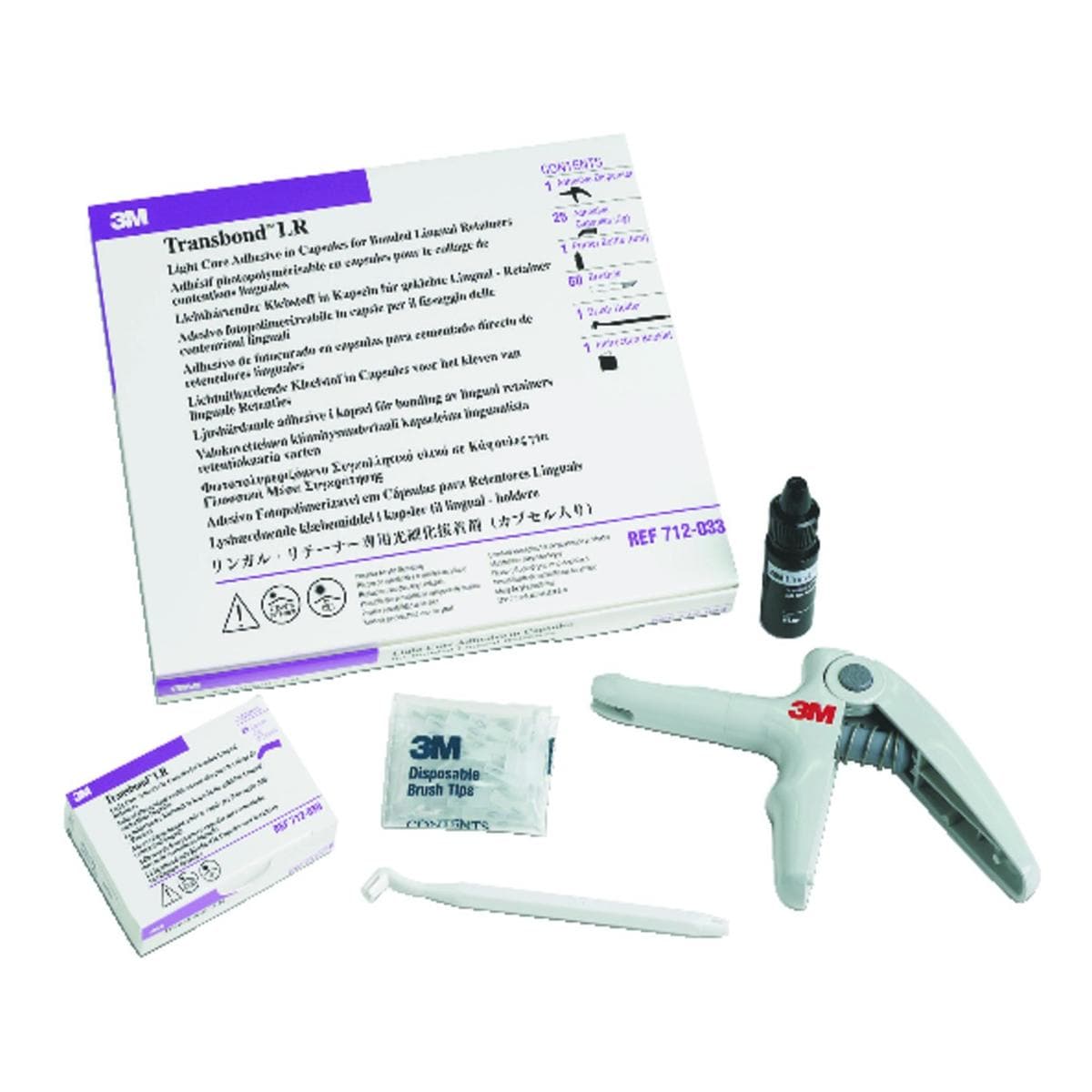 Transbond LR 3M UNITEK - Coffret d'introduction