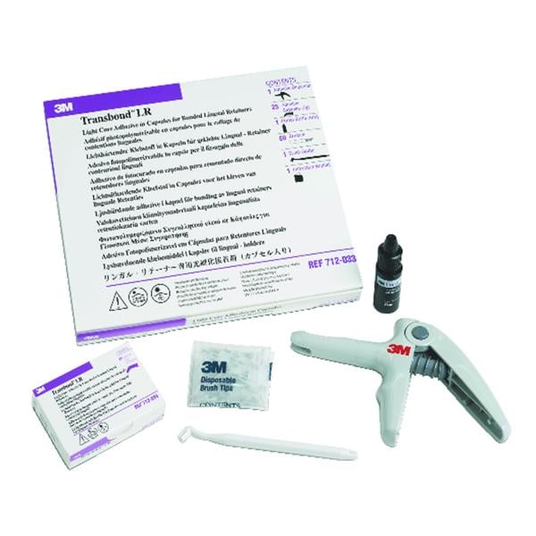 Transbond LR 3M UNITEK - Coffret d'introduction
