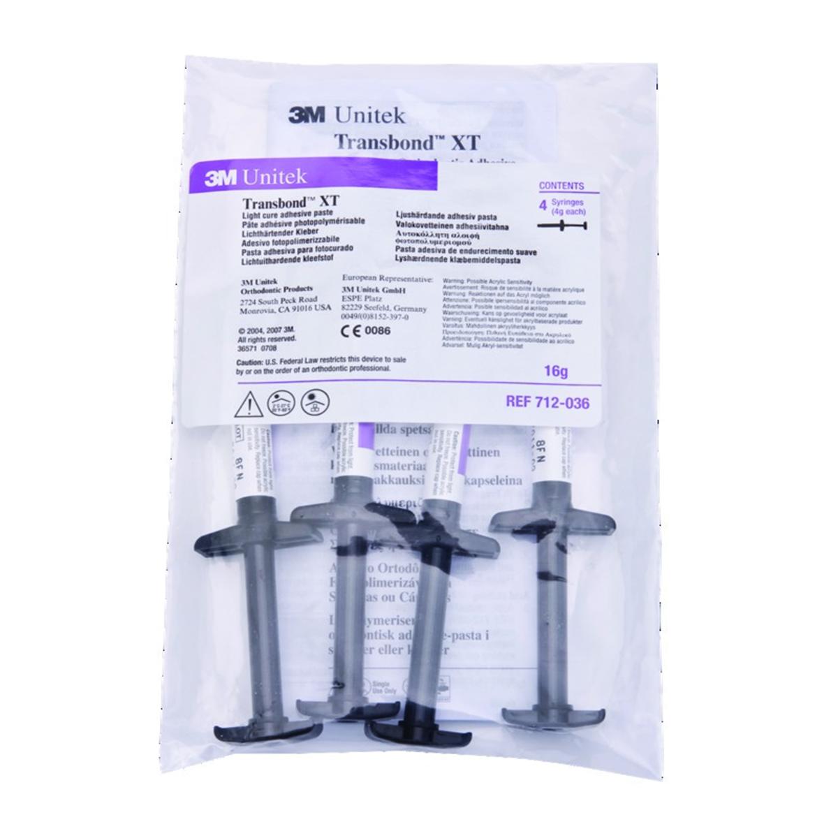 Transbond XT 3M UNITEK - Seringue de 4g - Bote de 4