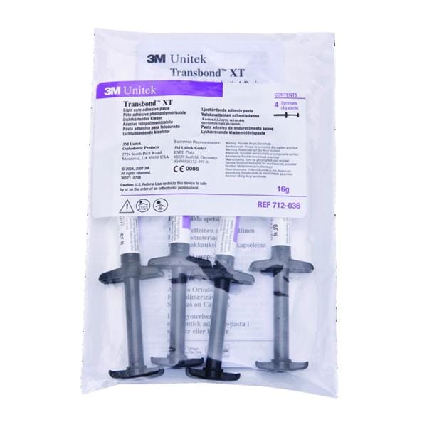 Transbond XT 3M UNITEK - Seringue de 4g - Bote de 4