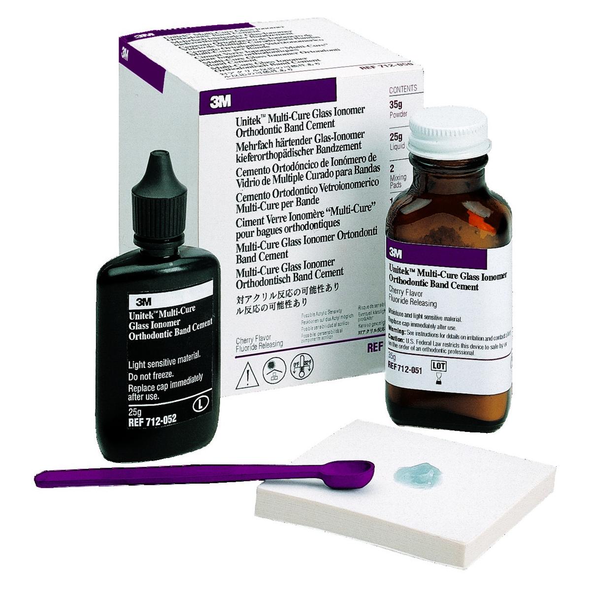 Transbond Multicure 3M UNITEK - Liquide VI - Flacon de 25g