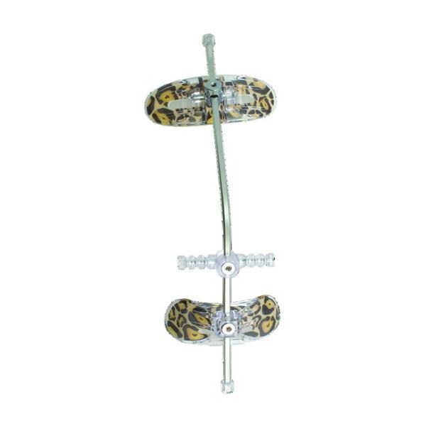 Masque multi-ajustable ORTHO-TECHNOLOGY - Leopard