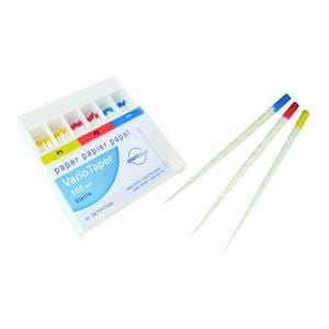 Pointes Papier Variotaper STERIBLUE - Assortiment - Bote de 100
