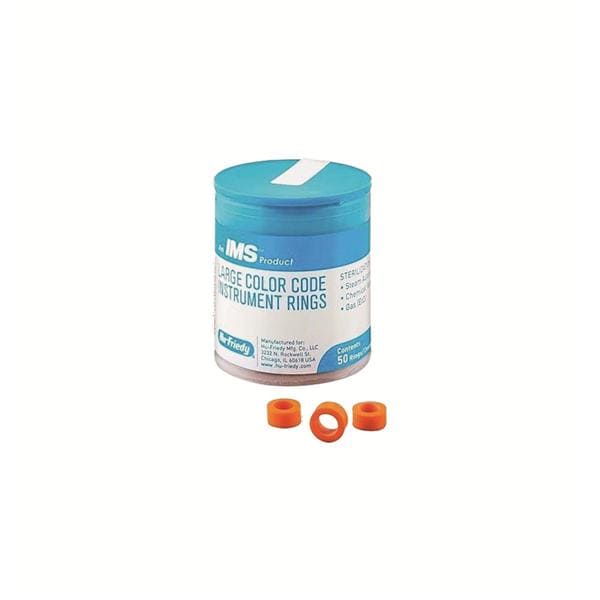 Anneaux de marquage Maxi - Orange
